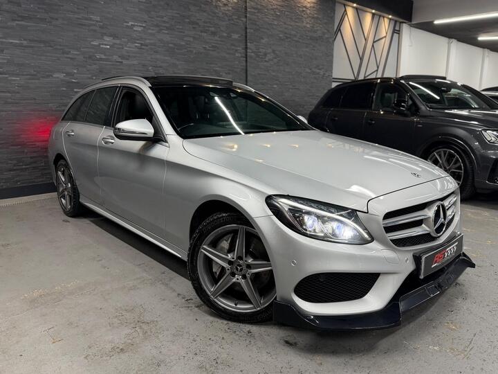 Mercedes-Benz C Class 2.1 C250d AMG Line (Premium Plus) G-Tronic+ 4MATIC Euro 6 (s/s) 5dr