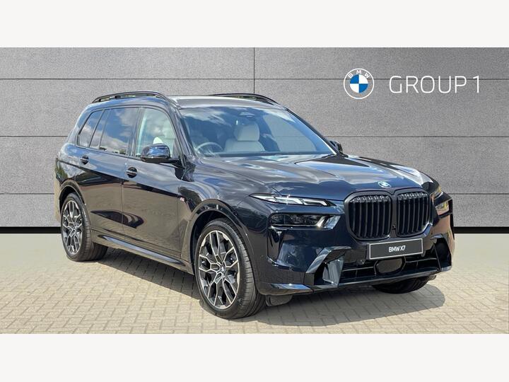 BMW X7 3.0 40d MHT M Sport Auto XDrive Euro 6 (s/s) 5dr