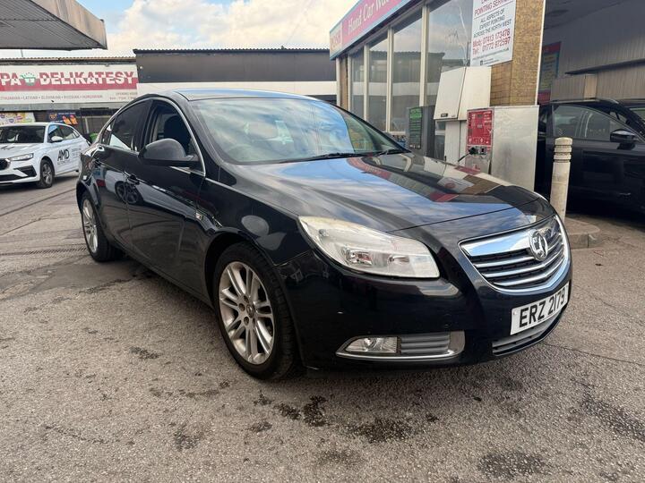 Vauxhall Insignia 1.8 16V Exclusiv Euro 5 5dr Vauxhall Insignia 1.8 16V Exclusiv Euro 5 5dr