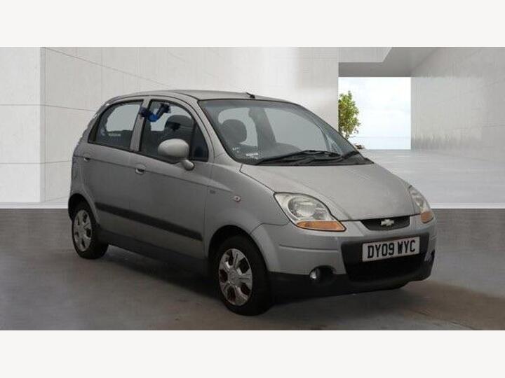 Chevrolet Matiz 0.8 SE 5dr Chevrolet Matiz 0.8 SE 5dr