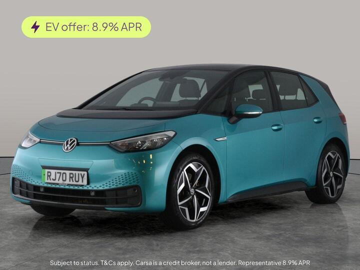 Volkswagen ID.3 Pro Performance 58kWh Life Auto 5dr