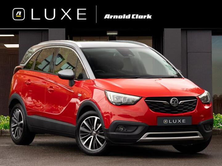 Vauxhall Crossland X 1.2 Elite Euro 6 5dr