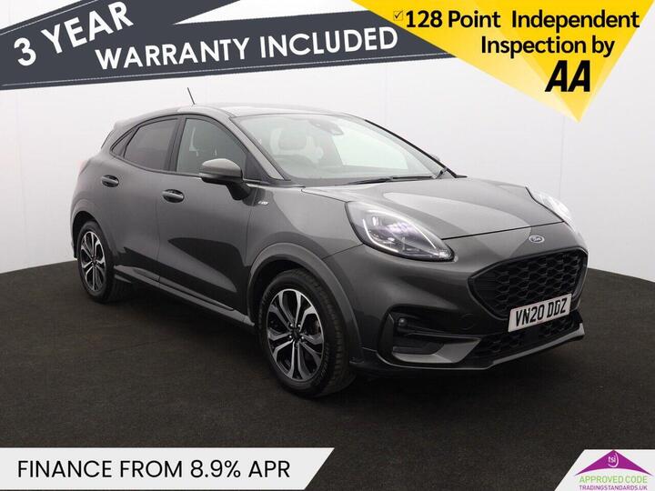 Ford PUMA 1.0T EcoBoost ST-Line Euro 6 (s/s) 5dr
