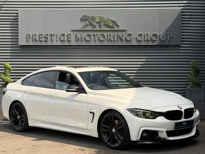 BMW 4 Series Gran Coupe 2.0 420d M Sport Auto Euro 6 (s/s) 5dr