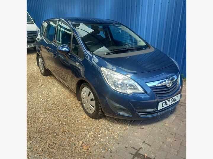 Vauxhall Meriva 1.7 CDTi Exclusiv Euro 5 5dr Vauxhall Meriva 1.7 CDTi Exclusiv Euro 5 5dr