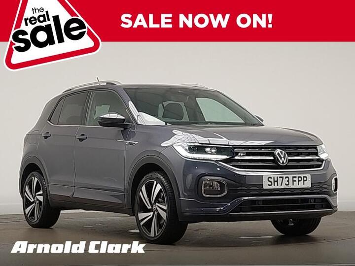 Volkswagen T-Cross 1.0 TSI R-Line DSG Euro 6 (s/s) 5dr