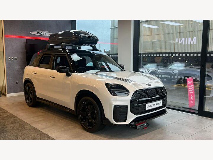 MINI Countryman 1.5C MHEV Sport DCT Euro 6 (s/s) 5dr