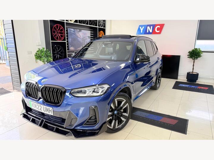 BMW IX3 80kWh M Sport Auto 5dr
