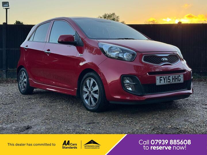 Kia PICANTO 1.0 VR7 Euro 5 5dr