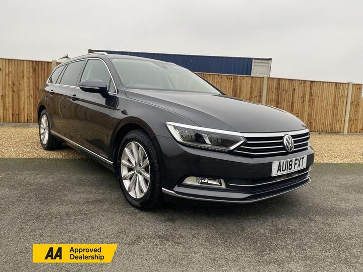 Volkswagen Passat 2.0 TDI BlueMotion Tech SE DSG Euro 6 (s/s) 5dr Volkswagen Passat 2.0 TDI BlueMotion Tech SE DSG Euro 6 (s/s) 5dr
