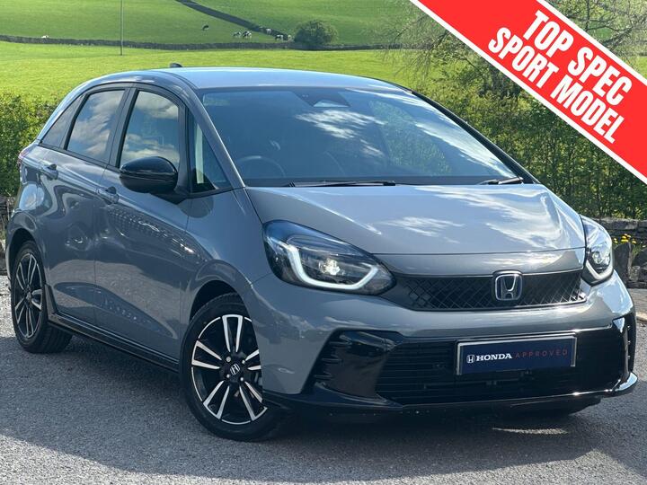 Honda Jazz 1.5 H I-MMD Advance Sport ECVT Euro 6 (s/s) 5dr