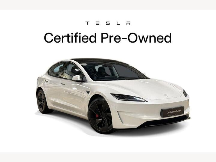 Tesla Model 3 (Dual Motor) Performance Auto 4WDE 4dr