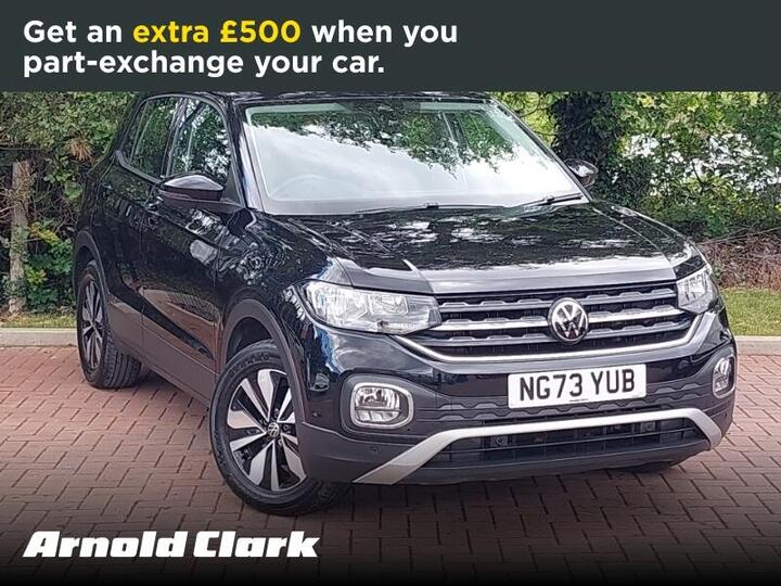 Volkswagen T-Cross 1.0 TSI MOVE Euro 6 (s/s) 5dr
