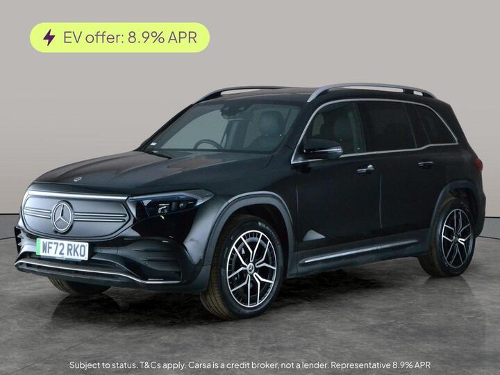 Mercedes-Benz EQB EQB 350 66.5kWh AMG Line (Premium) Auto 4MATIC 5dr