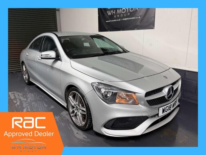 Mercedes-Benz CLA 1.6 CLA180 AMG Line Edition Coupe 7G-DCT Euro 6 (s/s) 4dr