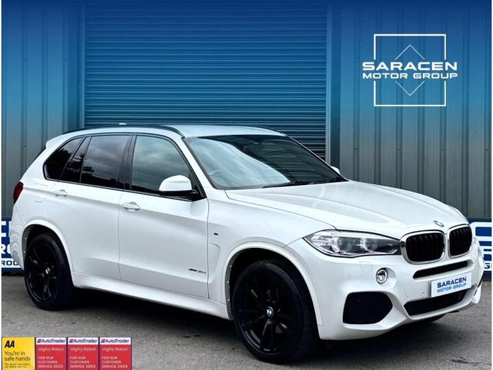 BMW X5 3.0 30d M Sport Auto XDrive Euro 6 (s/s) 5dr