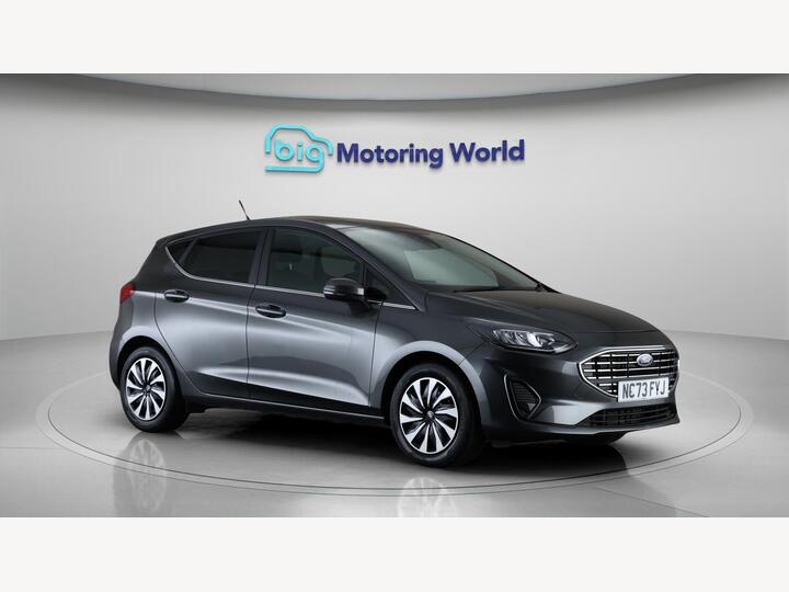 Ford Fiesta 1.0T EcoBoost MHEV Titanium DCT Euro 6 (s/s) 5dr