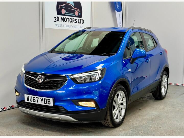 Vauxhall Mokka X 1.4i Turbo Design Nav Euro 6 (s/s) 5dr