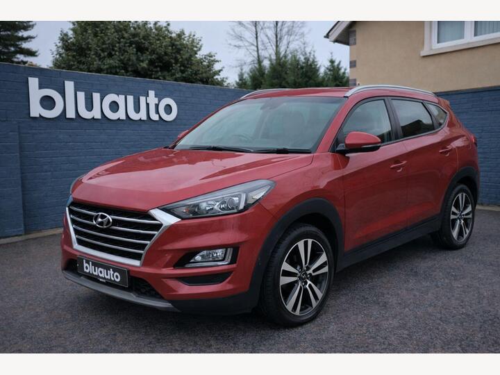 Hyundai TUCSON 1.6 T-GDi SE Nav DCT Euro 6 (s/s) 5dr