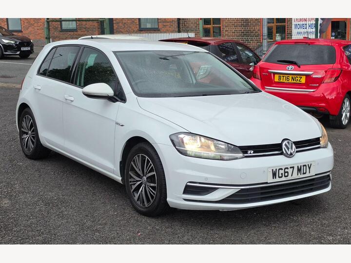 Volkswagen Golf 1.5 TSI EVO BlueMotion Tech SE Nav DSG Euro 6 (s/s) 5dr