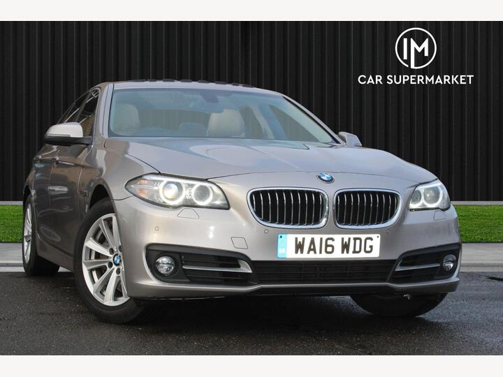 BMW 5 Series 2.0 528i SE Auto Euro 6 (s/s) 4dr