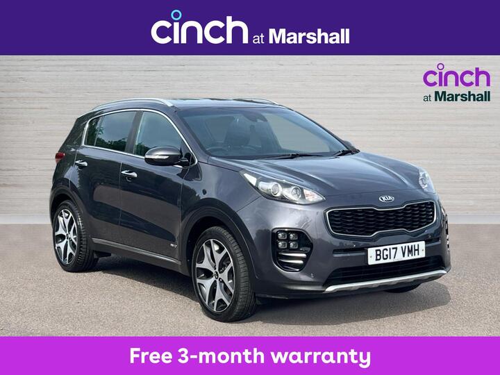 Kia Sportage 2.0 CRDi GT-Line AWD Euro 6 5dr