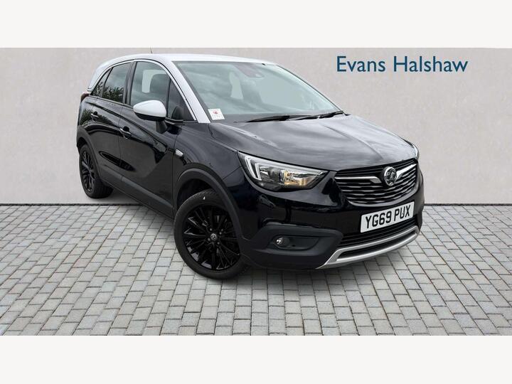 Vauxhall Crossland X 1.2 Turbo Elite Euro 6 (s/s) 5dr Vauxhall Crossland X 1.2 Turbo Elite Euro 6 (s/s) 5dr