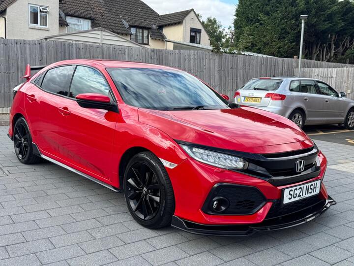 Honda Civic 1.5 VTEC Turbo Sport Euro 6 (s/s) 5dr