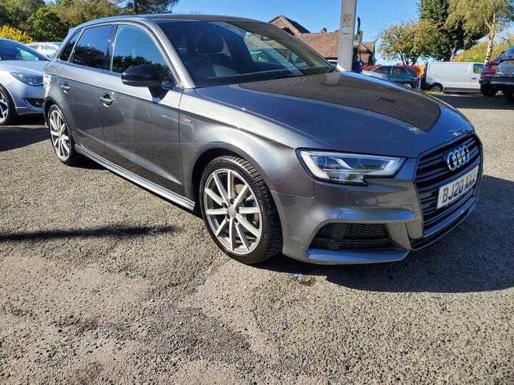 Audi A3 1.5 TFSI CoD 35 Black Edition Sportback S Tronic Euro 6 (s/s) 5dr