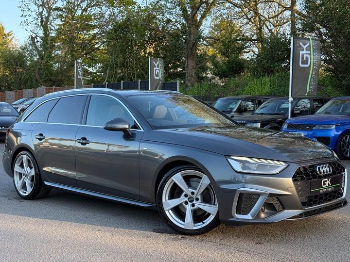 Audi A4 2.0 TDI 35 S Line S Tronic Euro 6 (s/s) 5dr Audi A4 2.0 TDI 35 S Line S Tronic Euro 6 (s/s) 5dr