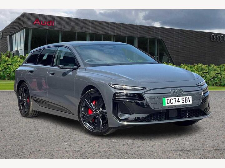 Audi A6 100kWh Launch Edition Auto 5dr Audi A6 100kWh Launch Edition Auto 5dr