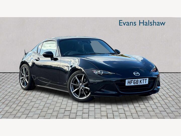 Mazda MX-5 2.0 [184] Sport Nav+ 2dr