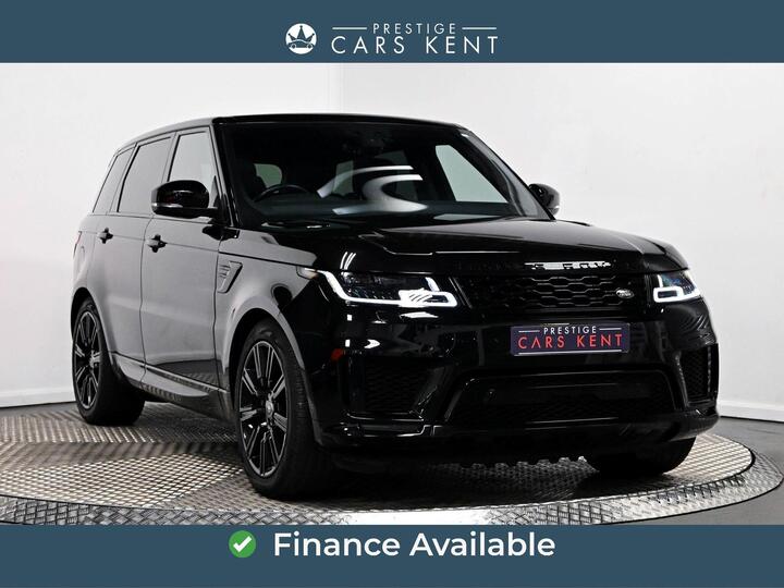 Land Rover Range Rover Sport 2.0 P400e 13.1kWh HSE Dynamic Black Auto 4WD Euro 6 (s/s) 5dr
