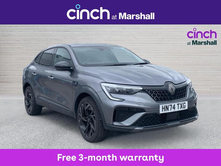 Renault Arkana 1.6 E-TECH Esprit Alpine Auto Euro 6 (s/s) 5dr Renault Arkana 1.6 E-TECH Esprit Alpine Auto Euro 6 (s/s) 5dr