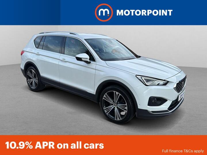 SEAT Tarraco 2.0 TDI XCELLENCE Lux DSG 4Drive Euro 6 (s/s) 5dr