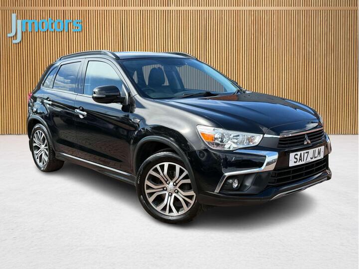 Mitsubishi ASX 2.2 DI-D 4 Auto 4WD Euro 6 5dr