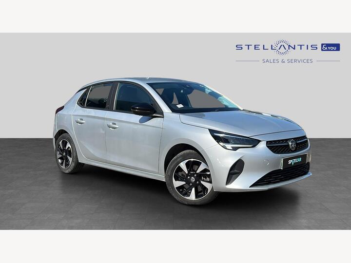 Vauxhall Corsa Electric 50kWh SE Premium Auto 5dr