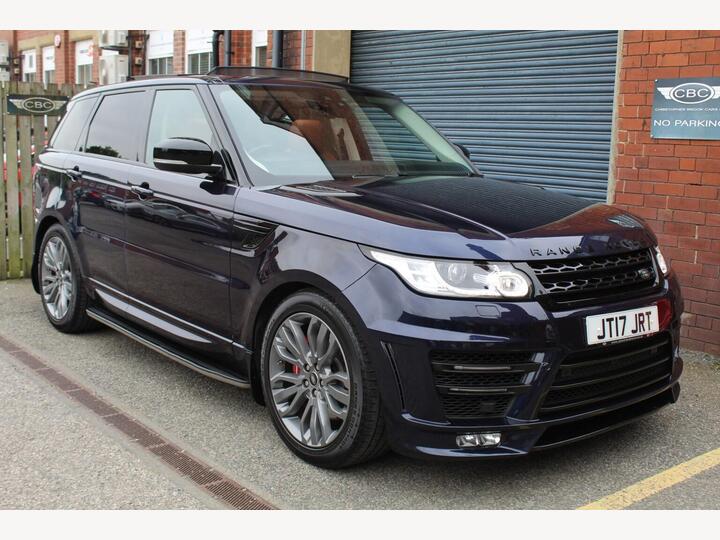 Land Rover RANGE ROVER SPORT 3.0 SD V6 HSE Dynamic Auto 4WD Euro 6 (s/s) 5dr