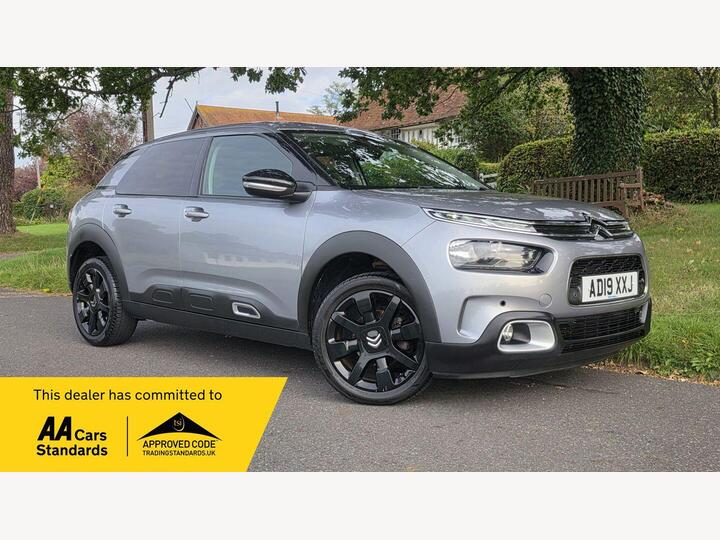 Citroen C4 Cactus 1.6 BlueHDi Flair Euro 6 (s/s) 5dr