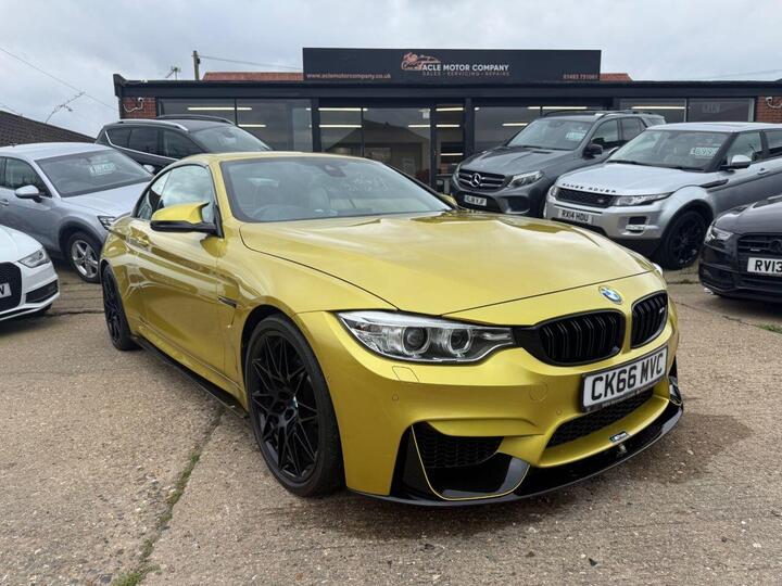 BMW M4 3.0 BiTurbo Competition DCT Euro 6 (s/s) 2dr