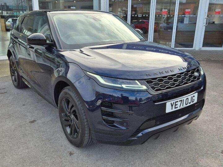 Land Rover Range Rover Evoque 1.5 P300e 12.2kWh R-Dynamic SE Auto 4WD Euro 6 (s/s) 5dr