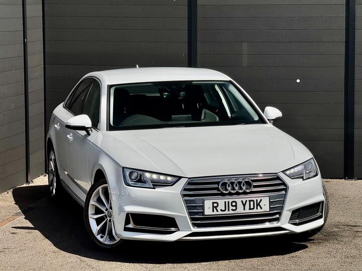 Audi A4 2.0 TFSI 40 Sport S Tronic Euro 6 (s/s) 4dr