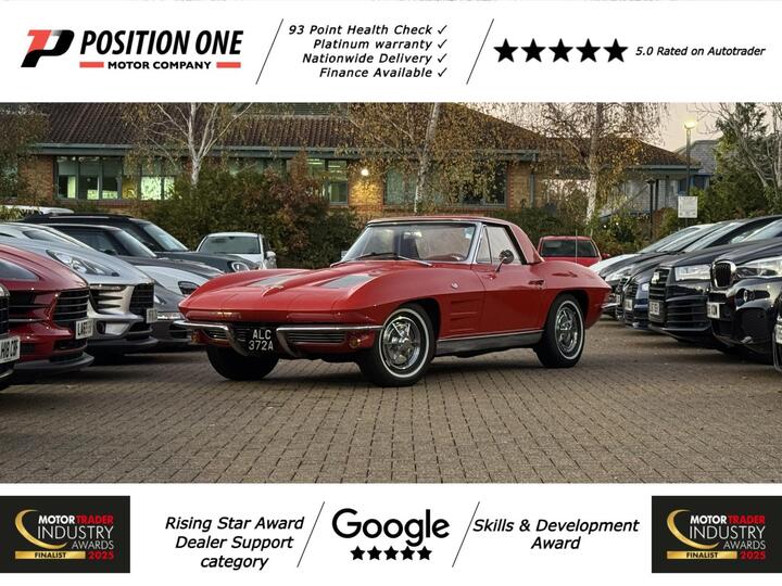 Chevrolet Corvette Stingray Corvette Sting Ray Convertible Chevrolet Corvette Stingray Corvette Sting Ray Convertible