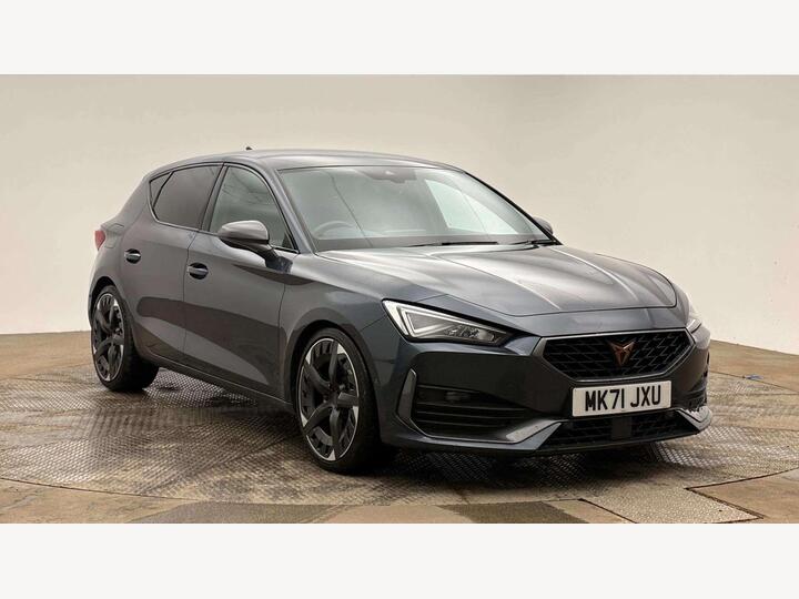 CUPRA LEON 2.0 TSI VZ3 DSG Euro 6 (s/s) 5dr
