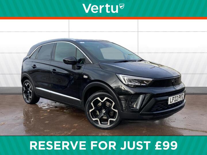 Vauxhall Crossland 1.2 Turbo Ultimate Auto Euro 6 (s/s) 5dr Vauxhall Crossland 1.2 Turbo Ultimate Auto Euro 6 (s/s) 5dr