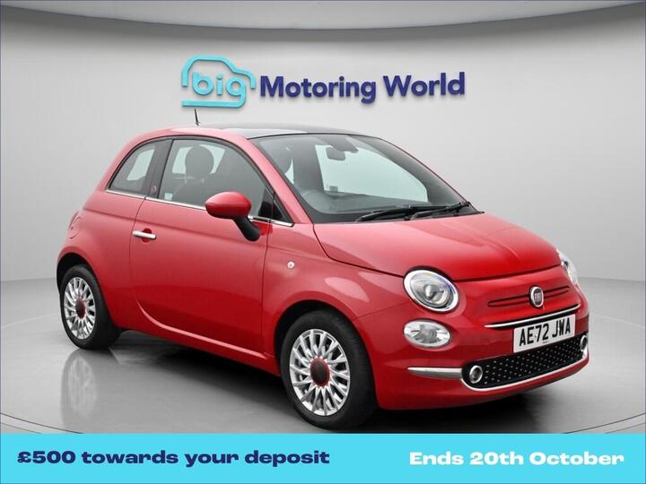 Fiat 500 1.0 MHEV RED Euro 6 (s/s) 3dr
