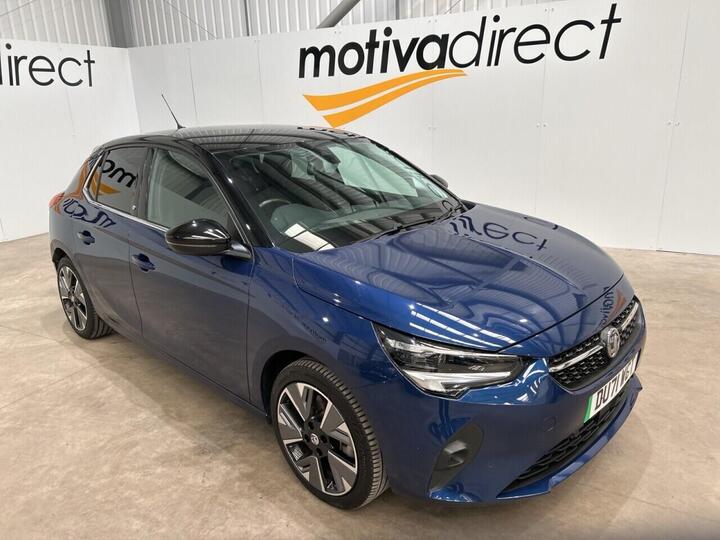 Vauxhall Corsa Electric 50kWh Elite Nav Premium Auto 5dr (7.4Kw Charger)