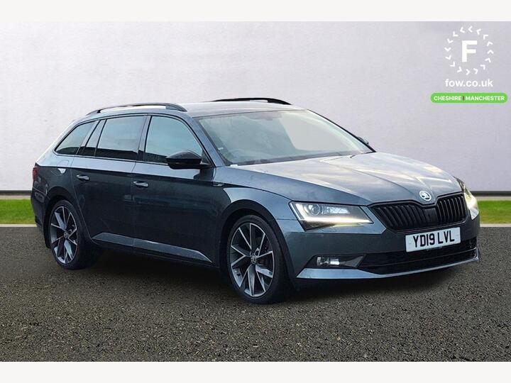 Skoda Superb 2.0 TDI SportLine Plus DSG 4WD Euro 6 (s/s) 5dr