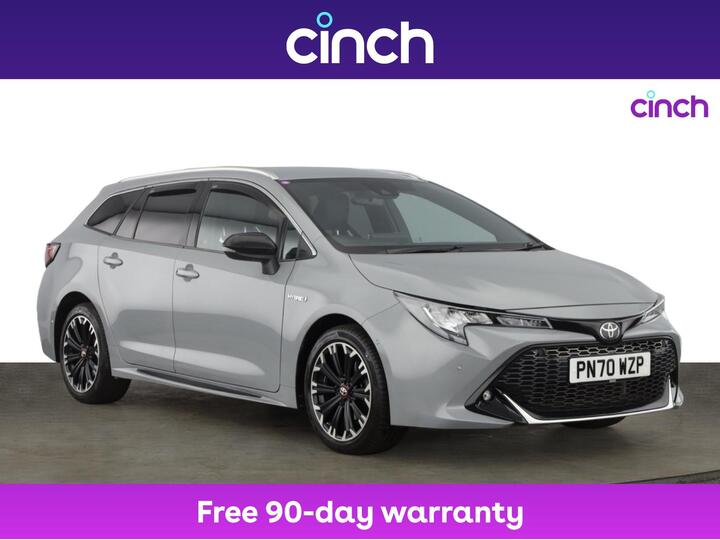 Toyota Corolla Touring Sport 1.8 VVT-h GR SPORT Touring Sports CVT Euro 6 (s/s) 5dr
