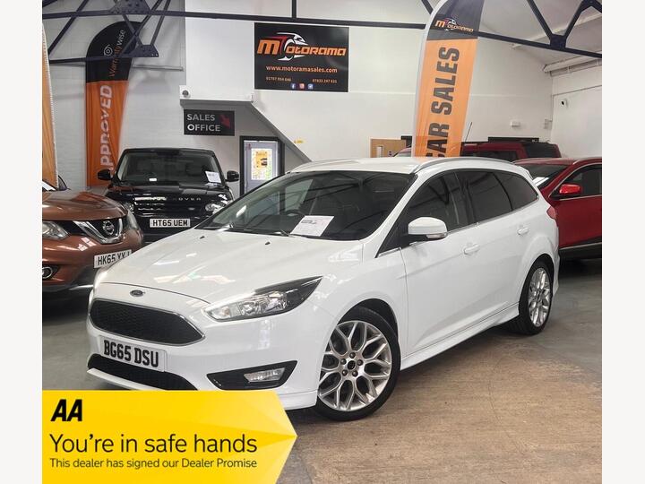 Ford Focus 1.0T EcoBoost Zetec S Euro 6 (s/s) 5dr